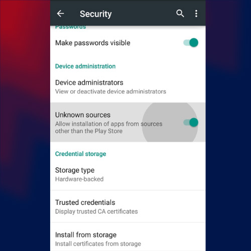 Device Settings