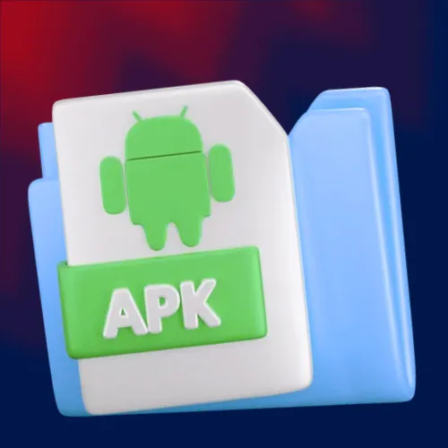 Downloading the apk file