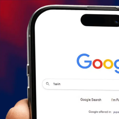 Visit the official 1Win website from your mobile