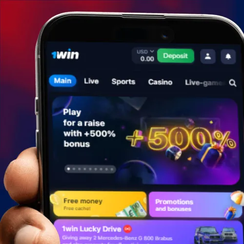 1Win App registration 9