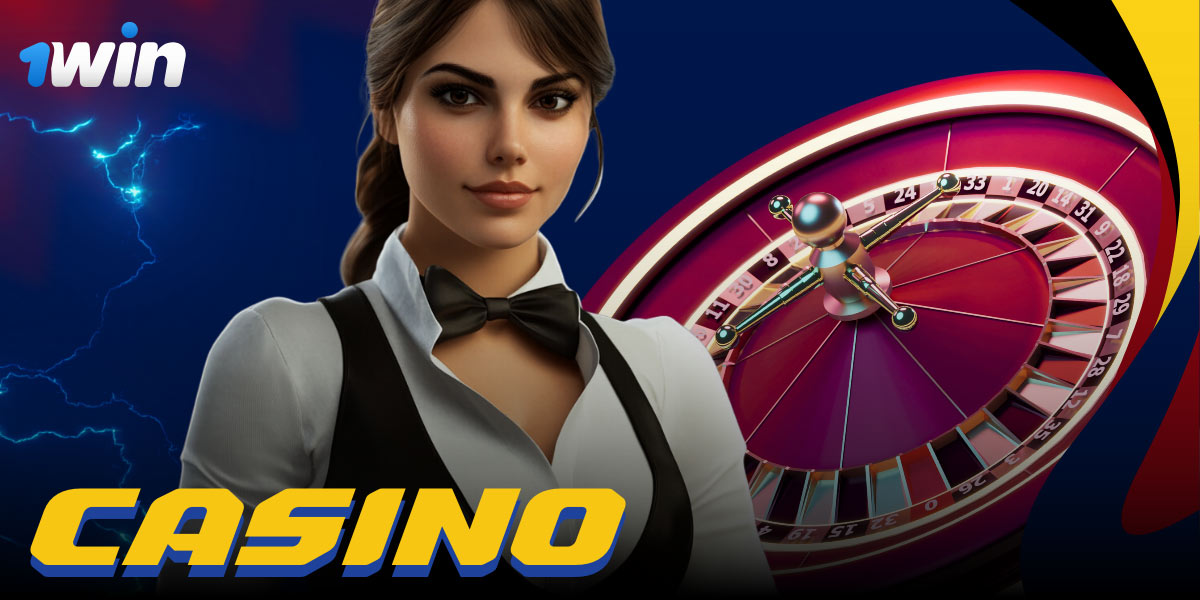 1Win Casino has a large collection of online slots