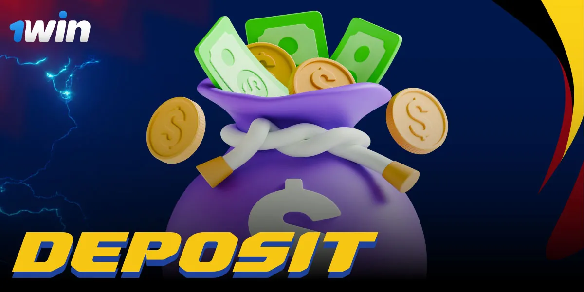 How to deposit money at 1Win