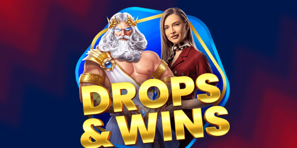 1Win Drops & Wins special section