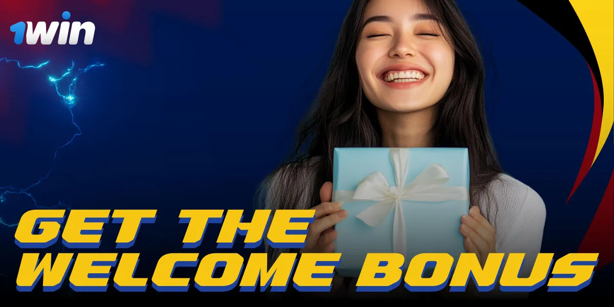 Activating the welcome bonus at 1Win