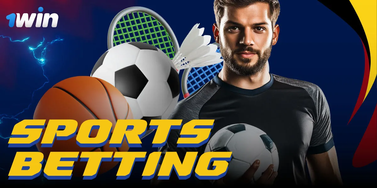 sports betting at 1Win UG