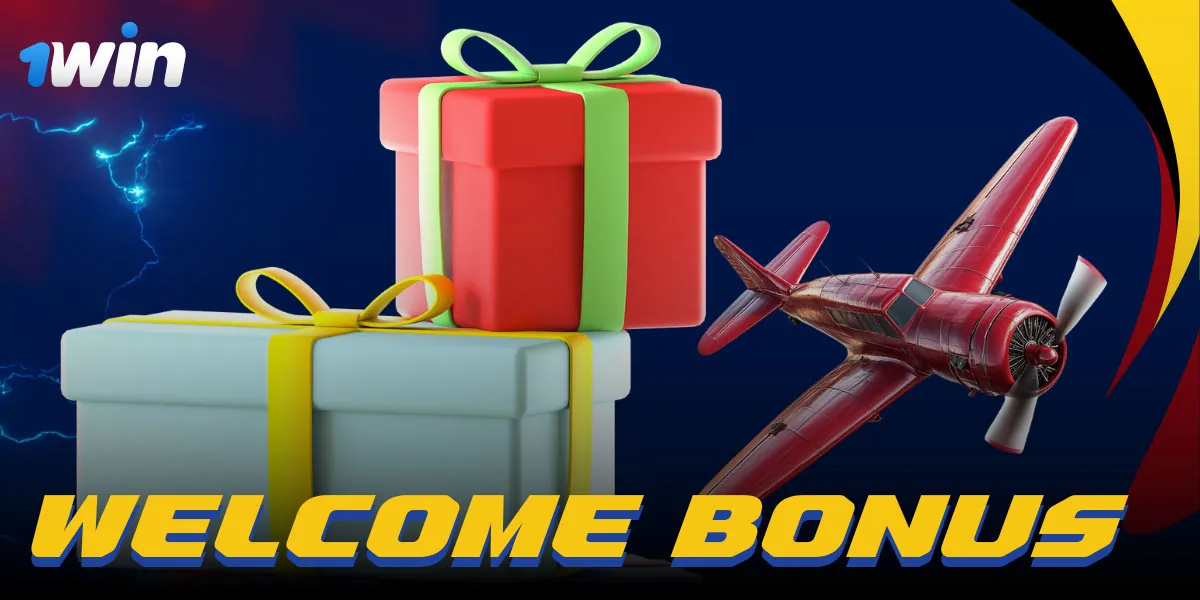 Welcome Bonus provides ample opportunity to explore the exciting game of Aviator