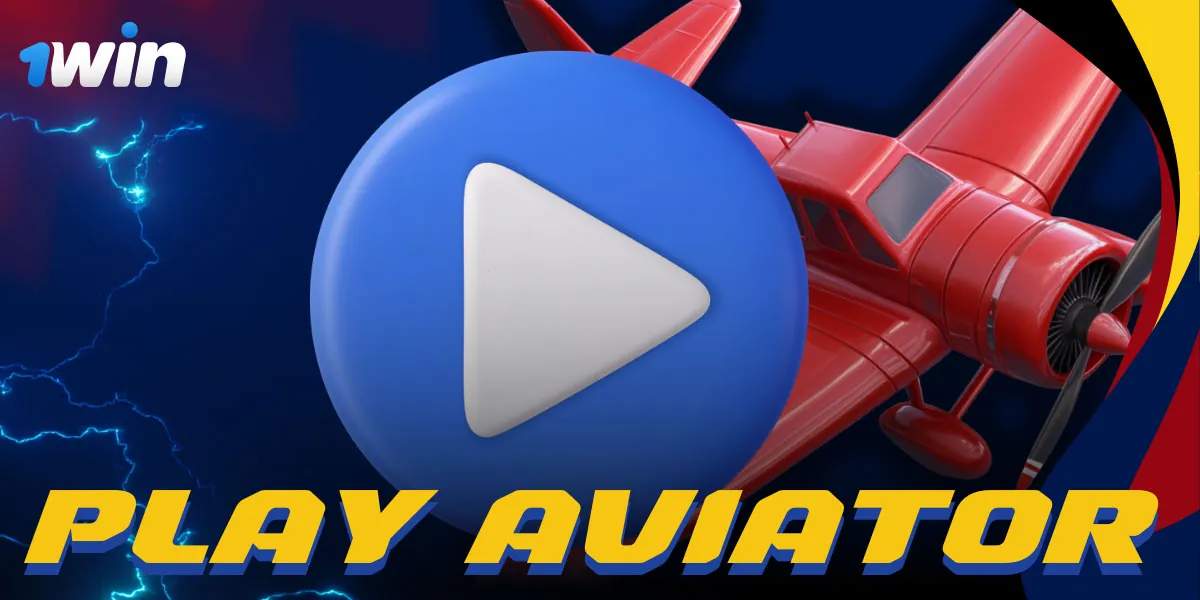 Enjoy playing Aviator at 1Win