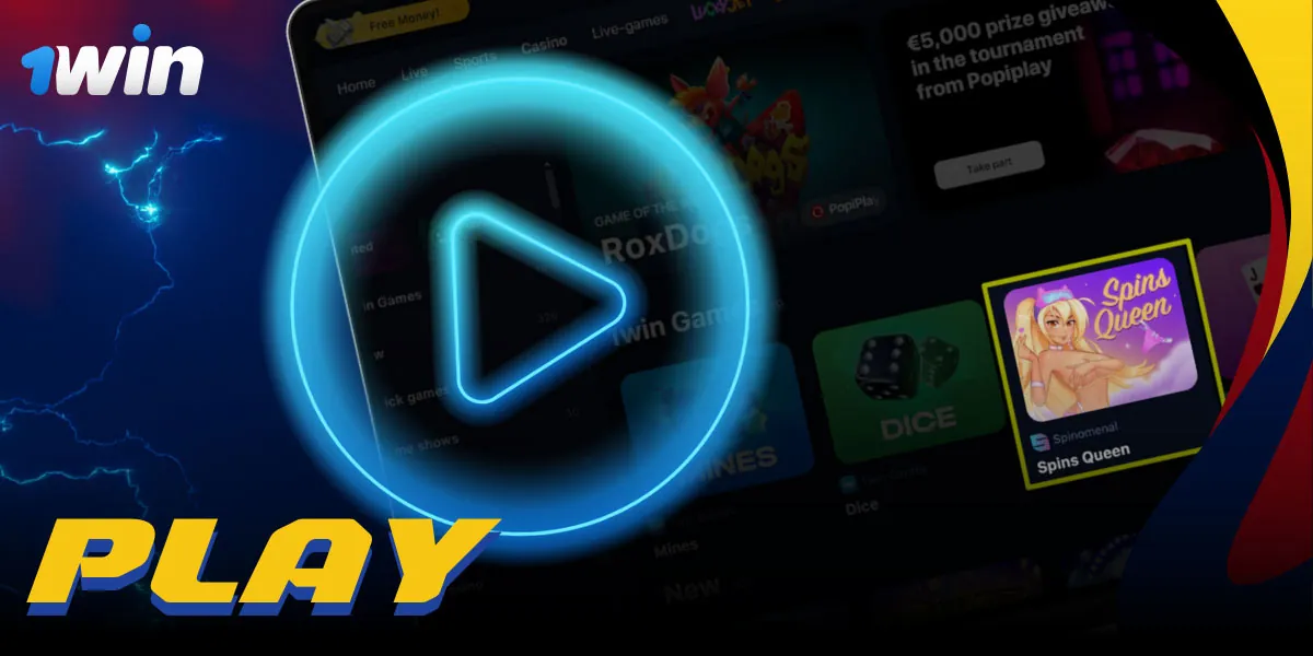 Playing Spins Queen is very simple